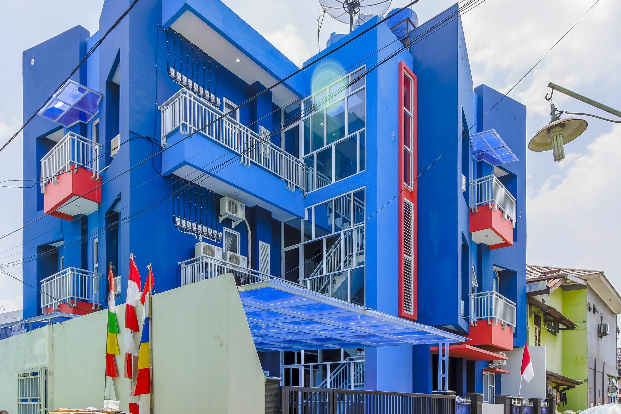 Reddoorz Syariah Near Metropolitan Mall Bekasi Eksteriør bilde